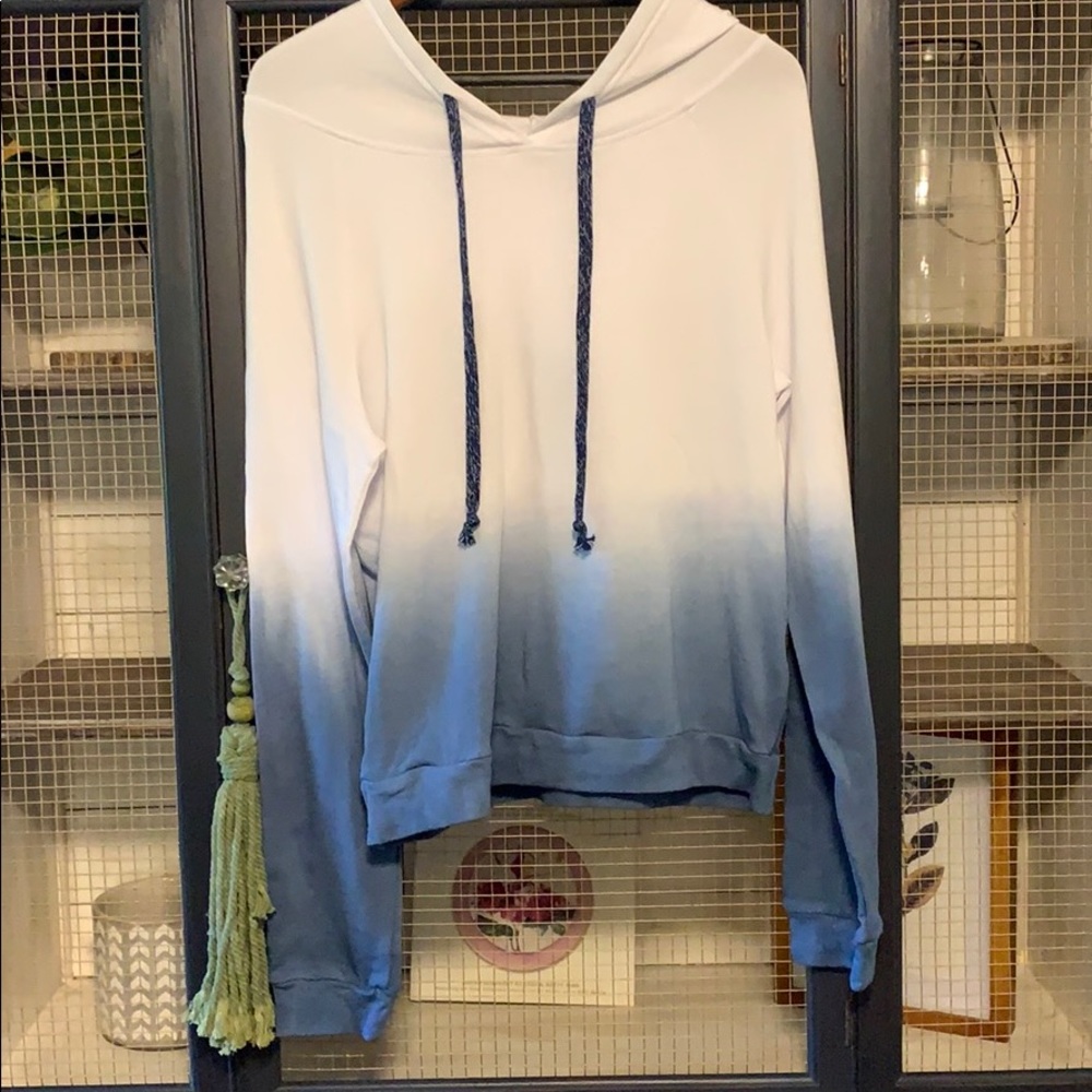 Ombré Hoodie Size L New in Bag